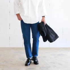 HATSKI 22002 Regular Tapered Jeans Used Blue* Jeans