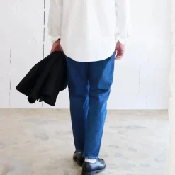 HATSKI 22002 Regular Tapered Jeans Used Blue* Jeans