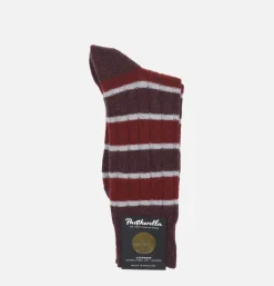 PANTHERELLA 57009 Socks Wine* Socks