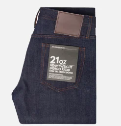 UNBRANDED BRAND 221 Tapered Jeans 21oz Indigo* Jeans