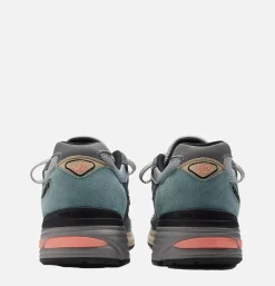 NEW BALANCE 991 V2 Blue Grey UK* Sneakers