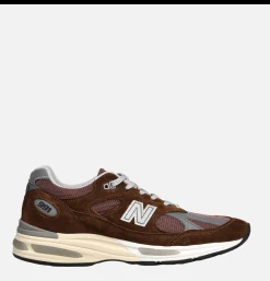 NEW BALANCE 991 V2 Brown* Sneakers