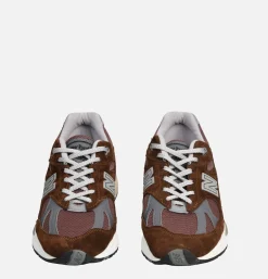 NEW BALANCE 991 V2 Brown* Sneakers