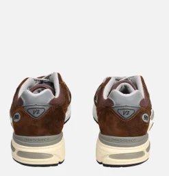 NEW BALANCE 991 V2 Brown* Sneakers
