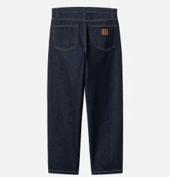 CARHARTT WIP Aaron Jean Blue Rinsed* Jeans