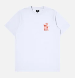 EDWIN Agaric Village T-shirt White* T-shirts