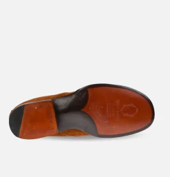 YUKETEN Alan Boots Brown Suede Snuff* Boots