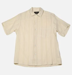 PORTUGUESE FLANNEL Almada Ecru Shirt* Shirts & Polos