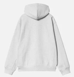 CARHARTT WIP American Script Jacket Ashgrey* Knitwear