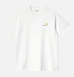 CARHARTT WIP American Script Shirt White* T-shirts