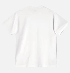 CARHARTT WIP American Script Shirt White* T-shirts