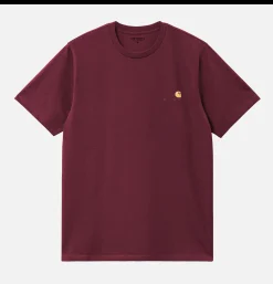 CARHARTT WIP American Script Tee Malbec* T-shirts