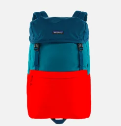 PATAGONIA ACCESSORIES Arbor Lid Pack Patchwork Red* Backpacks
