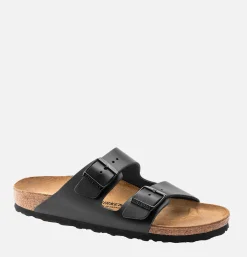 BIRKENSTOCK Arizona Sandals Black Leather*Women Sandales|Sandals