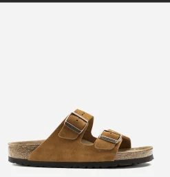 BIRKENSTOCK Arizona Sandals Mink Soft Footbed*Women Sandales|Shoes