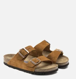 BIRKENSTOCK Arizona Sandals Mink Soft Footbed*Women Sandales|Shoes