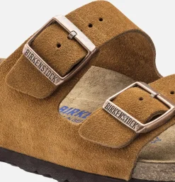 BIRKENSTOCK Arizona Sandals Mink Soft Footbed*Women Sandales|Shoes