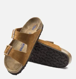 BIRKENSTOCK Arizona Sandals Mink Soft Footbed*Women Sandales|Shoes