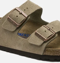 BIRKENSTOCK Arizona Sandals Narrow Taupe*Women Sandales|Shoes