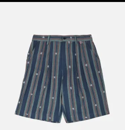 KARDO Arman Double Pleat Short Navy* Shorts