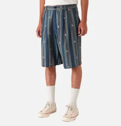 KARDO Arman Double Pleat Short Navy* Shorts