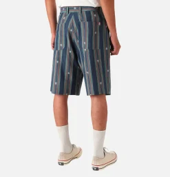 KARDO Arman Double Pleat Short Navy* Shorts