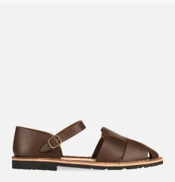 STEVE MONO Artisanal Sandal 11 Chocolate* Sandals