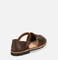 STEVE MONO Artisanal Sandal 11 Chocolate* Sandals