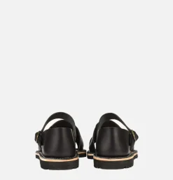 STEVE MONO Artisanal Sandal Shoe 11 Black* Sandals
