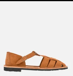 STEVE MONO Artisanal Sandal Shoe 10/01 Cognac* Sandals