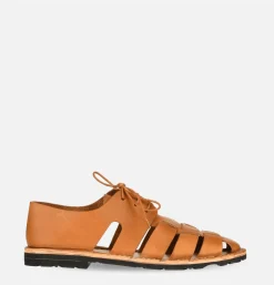 STEVE MONO Artisanal Sandal Shoe Tobacco* Sandals