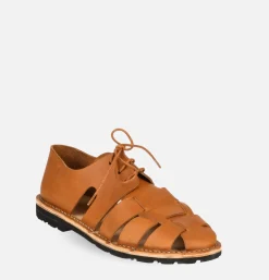 STEVE MONO Artisanal Sandal Shoe Tobacco* Sandals
