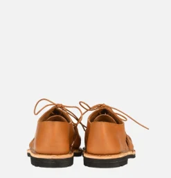 STEVE MONO Artisanal Sandal Shoe Tobacco* Sandals