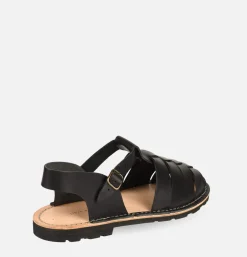 STEVE MONO Artisanal Sandal Shoes 09 Black* Sandals