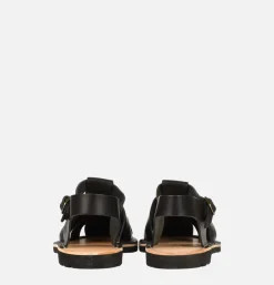 STEVE MONO Artisanal Sandal Shoes 09 Black* Sandals