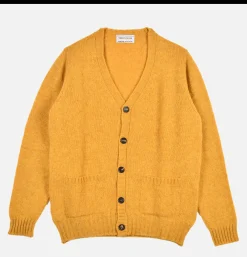 WILLIAM LOCKIE Aryan Cardigan Nugget* Knitwear