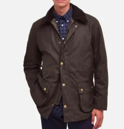 BARBOUR Ashby Jacket Olive* Veste|Coats & Jackets