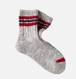 THUNDERS LOVE Athletic Grey Socks*Women Autres|Socks