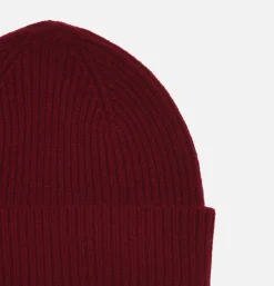 ROBERT MACKIE Barra Beanie Burgundy* Gloves • Beanies • Scarves