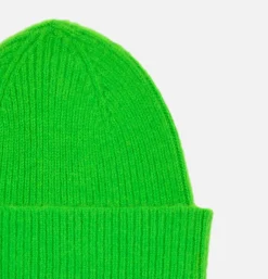 ROBERT MACKIE Barra Beanie Fluo Neon Green* Gloves • Beanies • Scarves