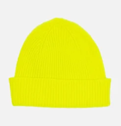 ROBERT MACKIE Barra Beanie Neon Yellow* Gloves • Beanies • Scarves