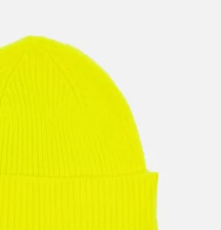ROBERT MACKIE Barra Beanie Neon Yellow* Gloves • Beanies • Scarves