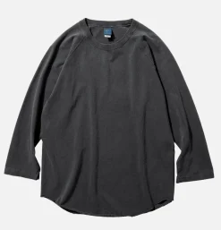 GOOD ON Baseball Tee Black* T-shirts