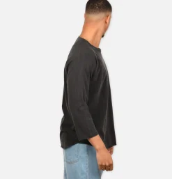 GOOD ON Baseball Tee Black* T-shirts