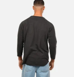 GOOD ON Baseball Tee Black* T-shirts