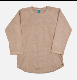 GOOD ON Baseball Tee Latte* T-shirts