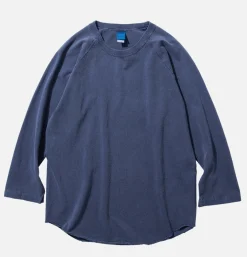 GOOD ON Baseball Tee Navy* T-shirts