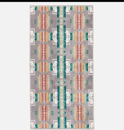 PENDLETON Bath Towel Chief Joseph Grey* Maison