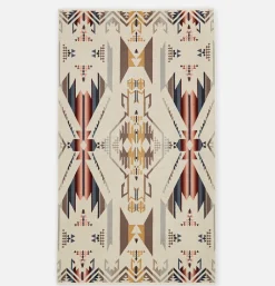 PENDLETON Bath Towel White Sands* Maison