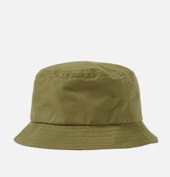 UNIVERSAL WORKS Beach Hat Poly Tech Olive* Caps & Hats